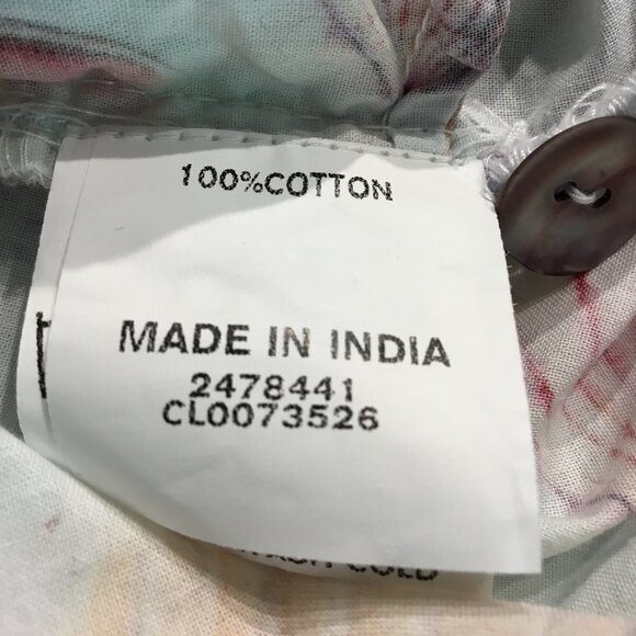 eShakti Wayward Fancies Shell Dress w/Self Tie Belt - Picture 5 of 5